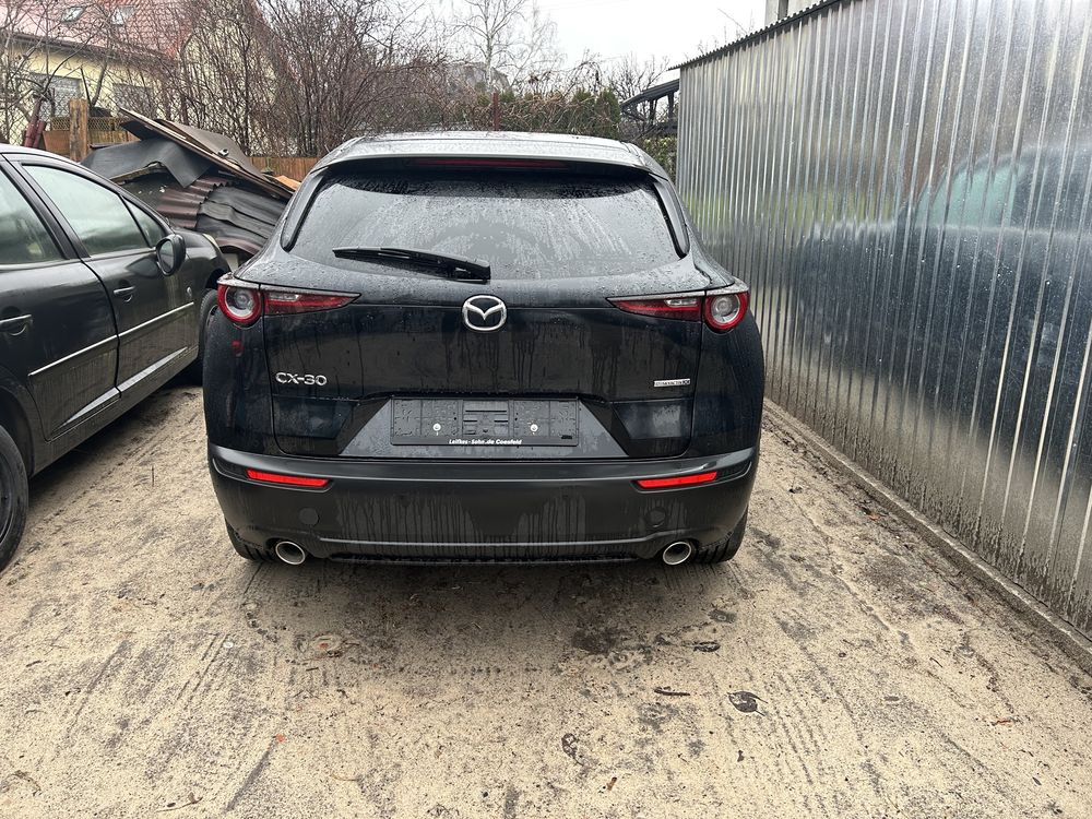 Mazda cx-30 półka bagażnika