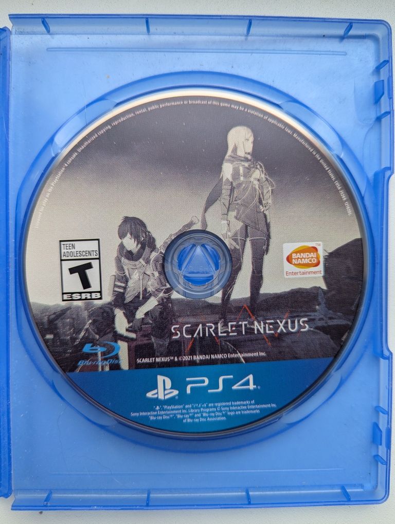 Scarlet Nexus ігри игры диски на PS4 PS5