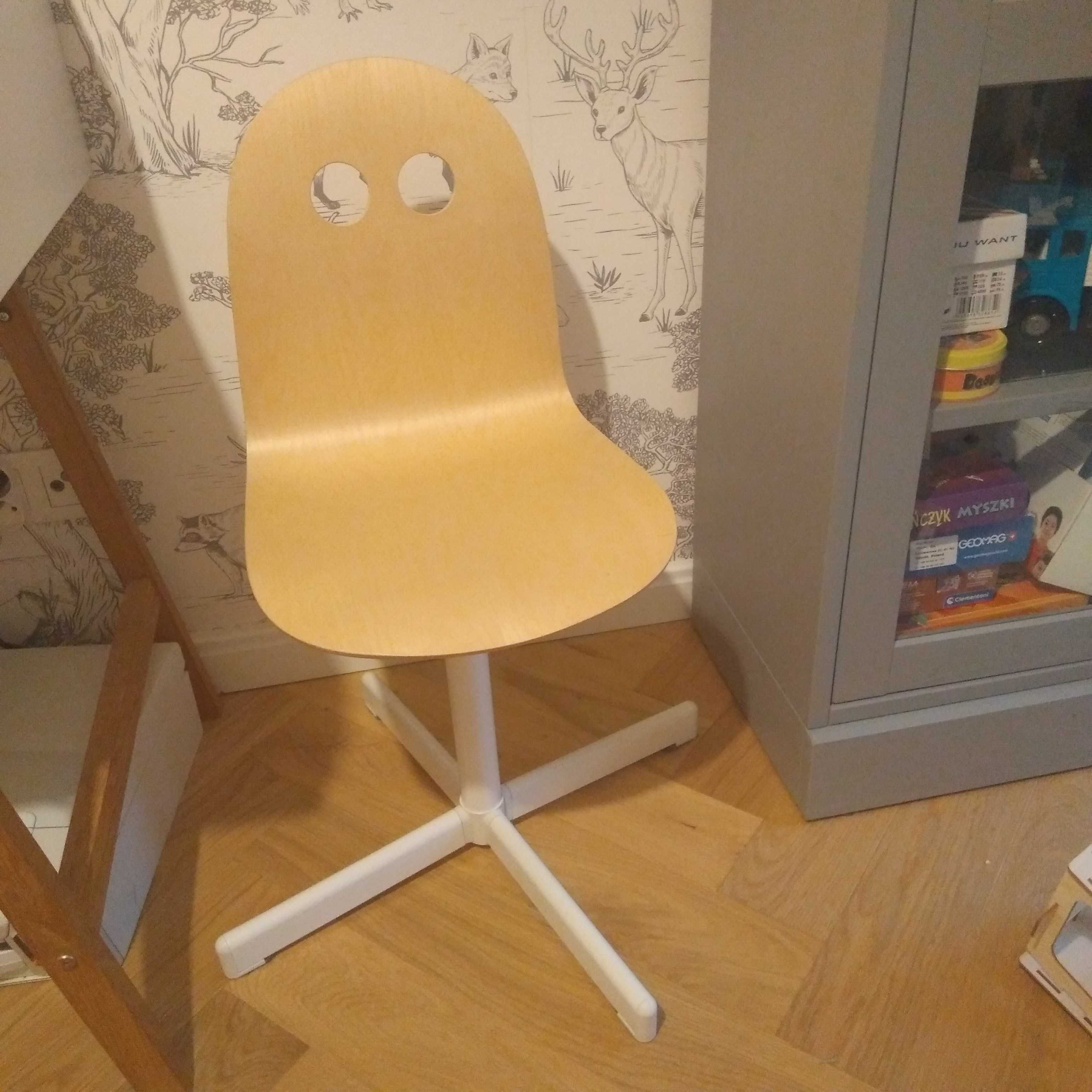 Krzesło dla ucznia Ikea