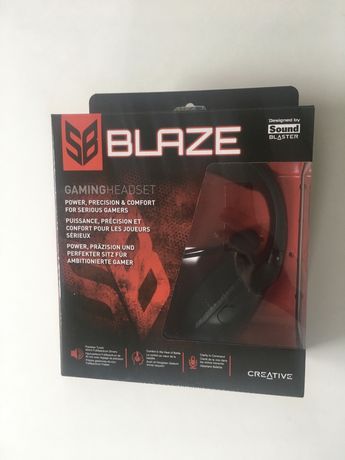 Nowe słuchawki przewodowe Creative Blaze Gaming PC