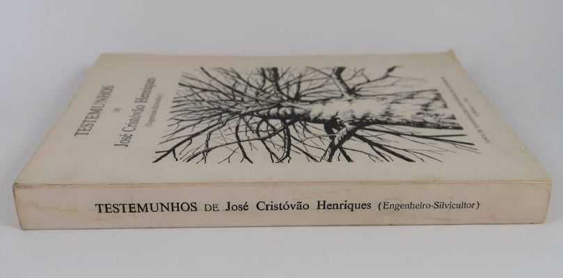 Testemunhos De José Cristóvão Henriques (raro)