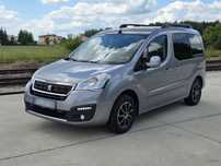 Peugeot Partner 1.6HDI 120PS - 6biegow - pakrtronik - panorama - serwis do konca