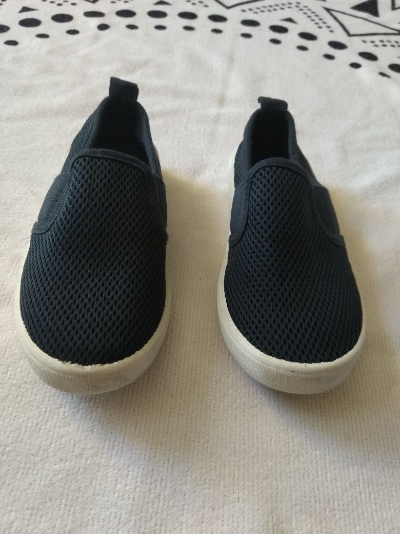 Granatowe tenisówki trampki buty kapcie r. 25 H&M długość wkładki 16 c