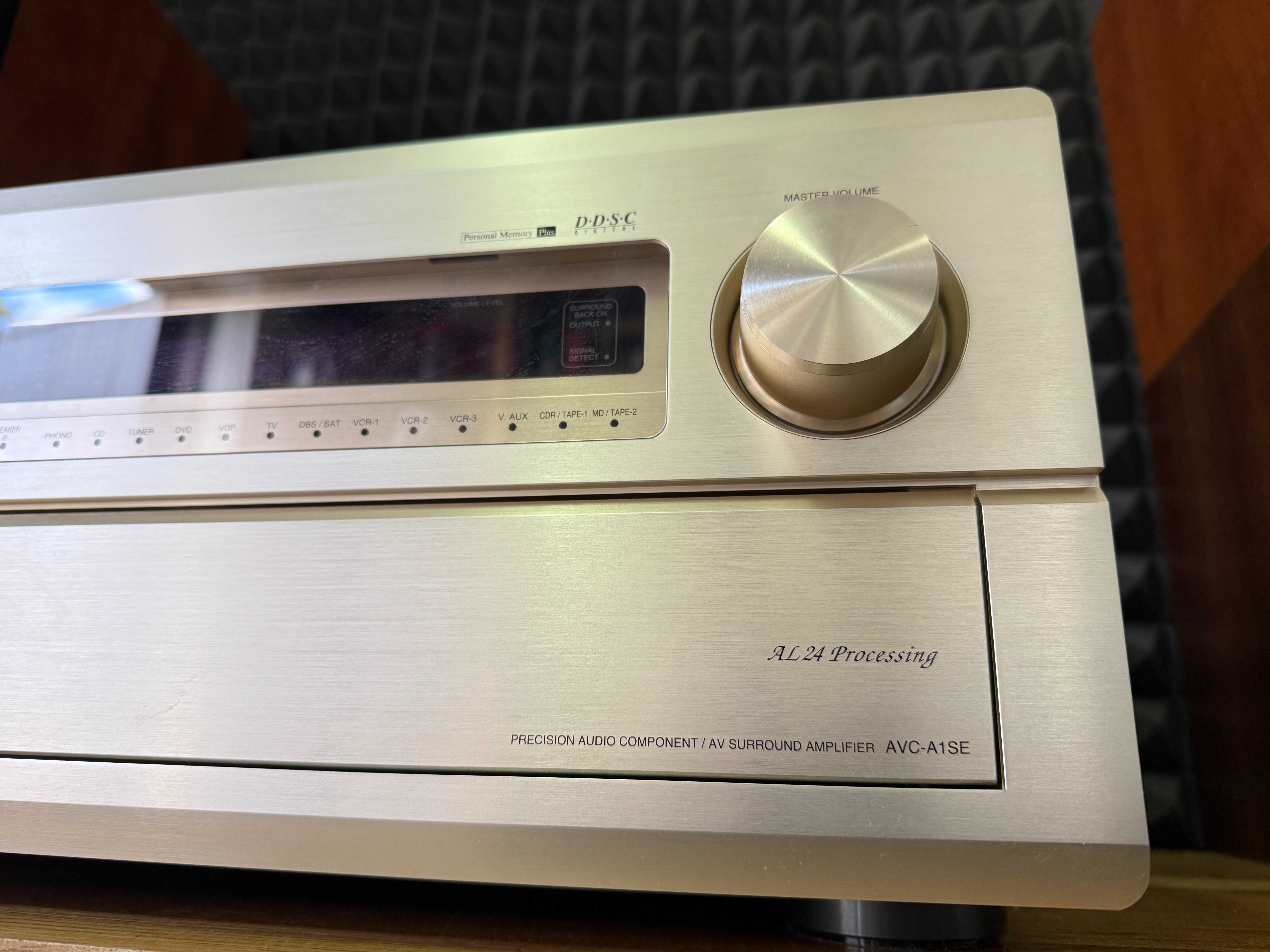 Amplituner Denon AVC-A1SE (THX, 28 KG) NOWY 20 tyś.