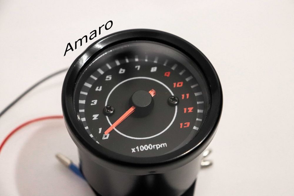 Velocimetro e Tacômetro Duplo para Moto com Suporte Universal| NOVO