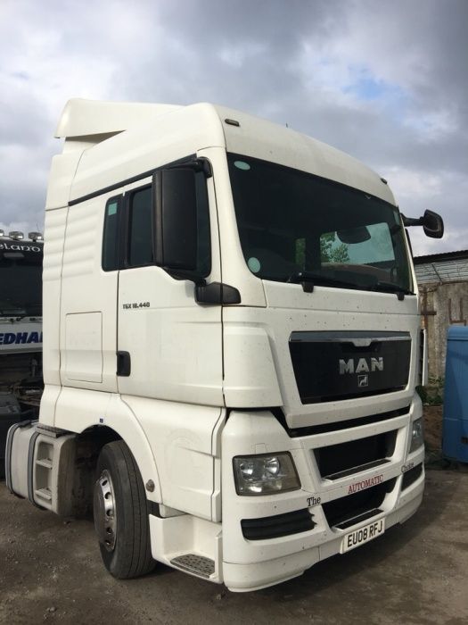 MAN TGX TGA TGS разборка шрот