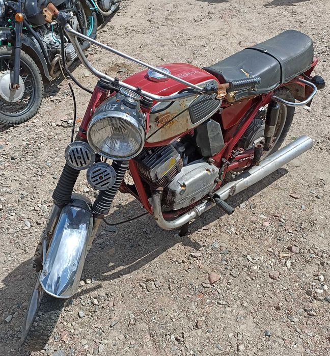 nr.107 JAWA 350 WYSYŁKA 1978rok z dokumentami WYPRZEDAŻ
