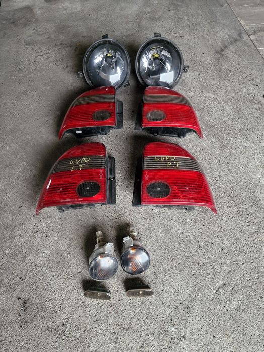 Lampy VW Lupo Depo black Cambridge Kierunkowskazy