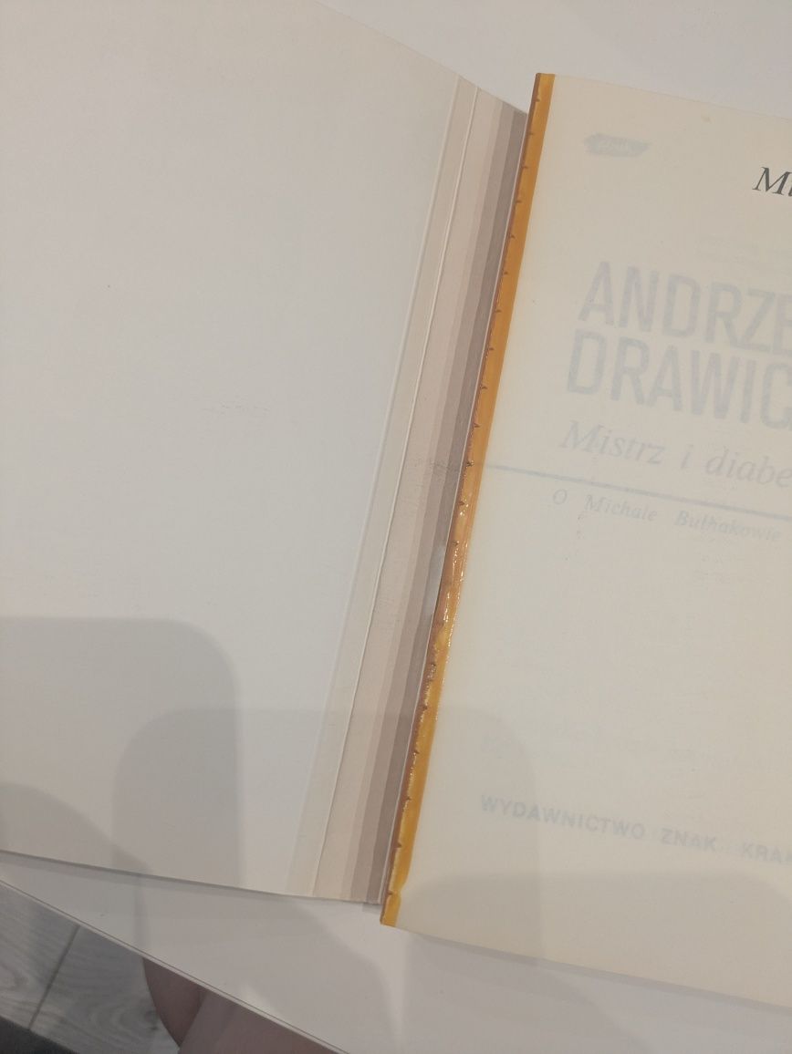 Andrzej Drawicz Mistrz i diabeł