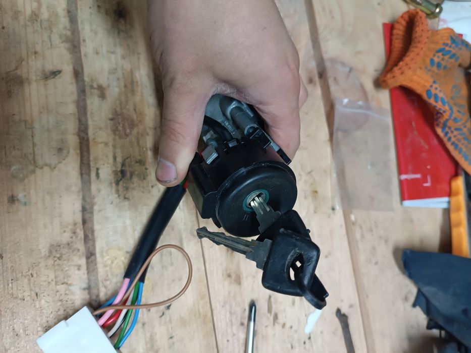 Замок зажигания ваз 2113-15