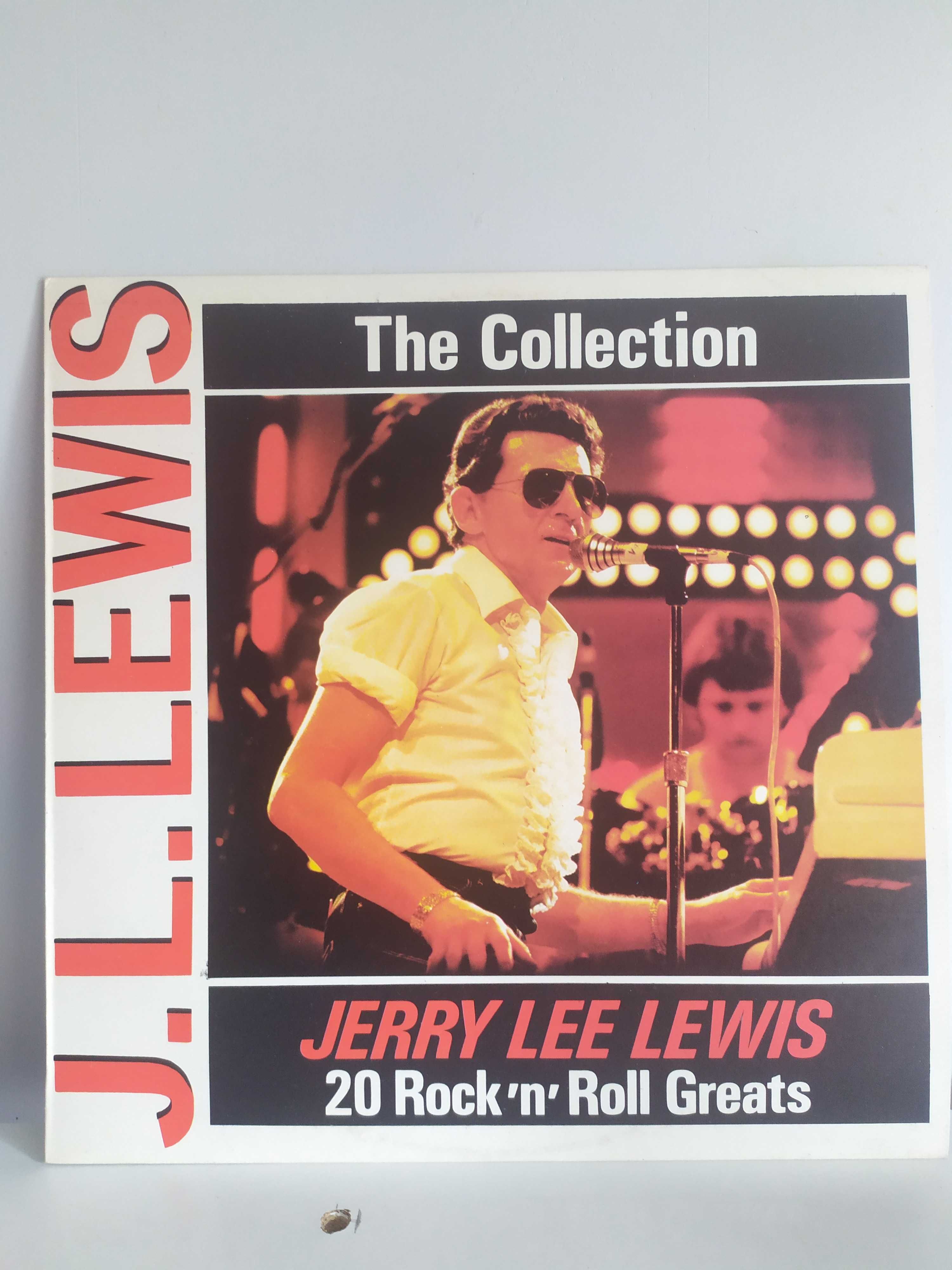 Виниловая пластинка J.L. LEWIS 20Rock'n'Roll Greats