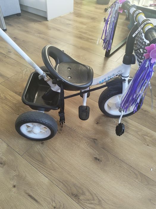 Rower dziecięcy dla dziewczynki
