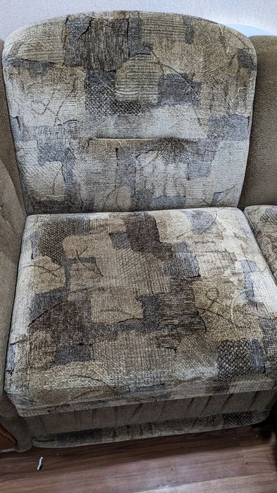 Розкладний кутовий диван