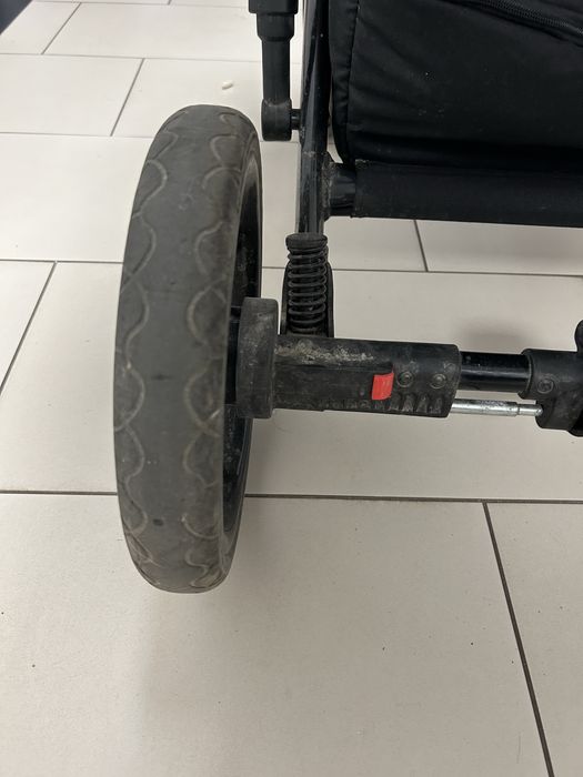 Wózek Tutis Viva Life 2w1  kolor turkusowy