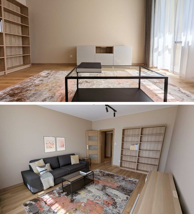 Nowoczesne 2-pokojowe mieszkanie w centrum Wrocławia – ul. Kościuszki.