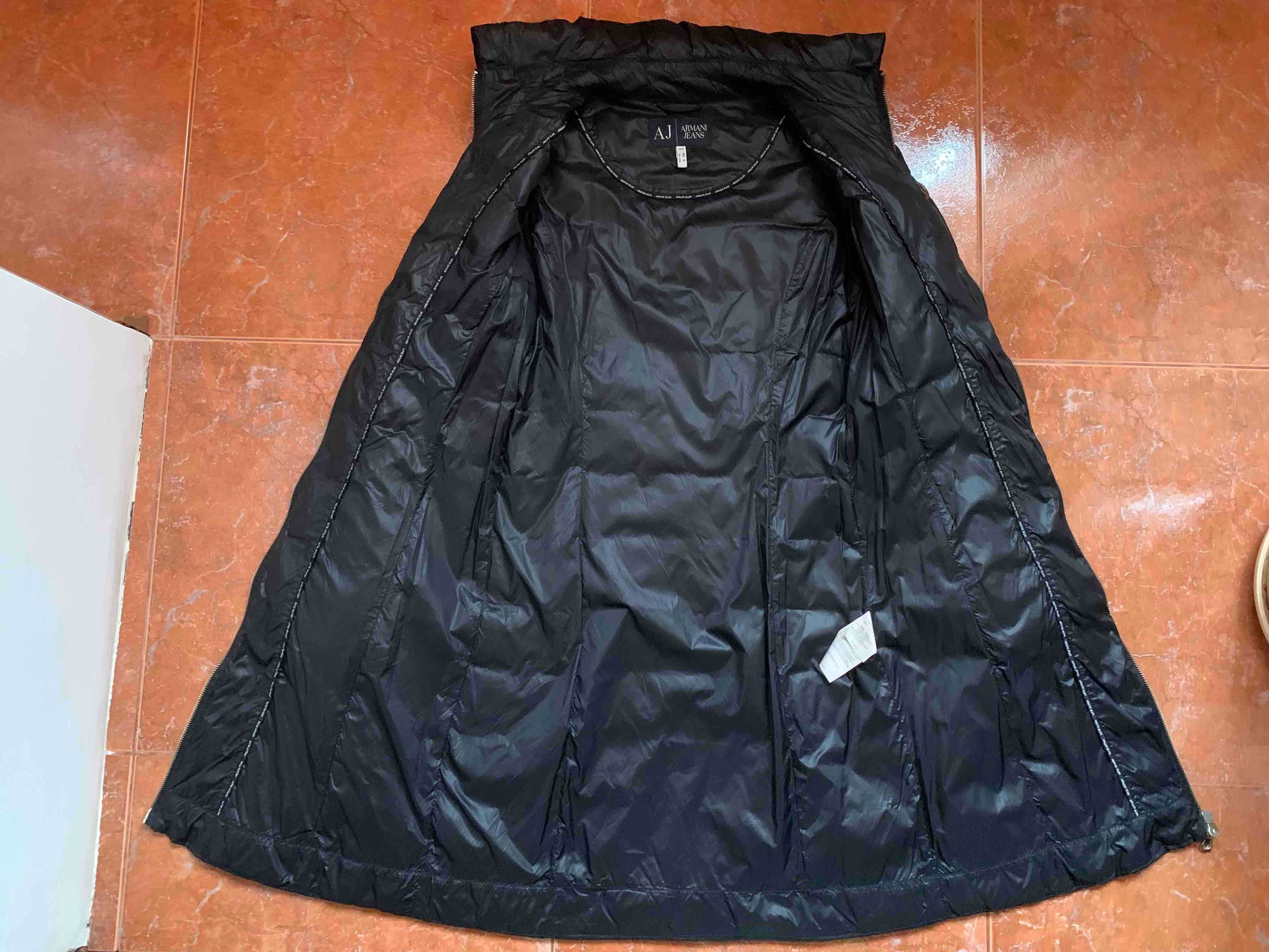 Легка жіноча куртка-пальто Armani Jeans р.S (40)