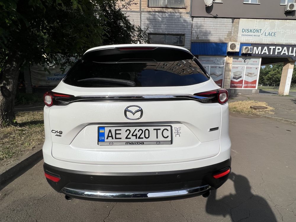 Продам Mazda CX-9 2017 signature