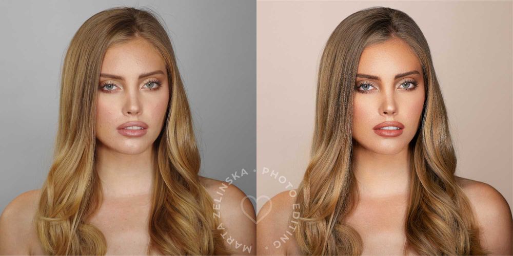 Професійна ретуш фото / Обробка фотографій