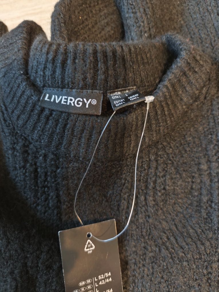 Sweter męski rozmiar L