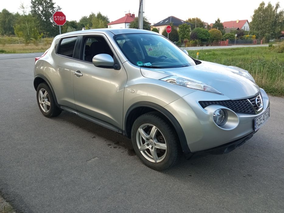 Nissan juke 1.6 LPG 3lata w kraju