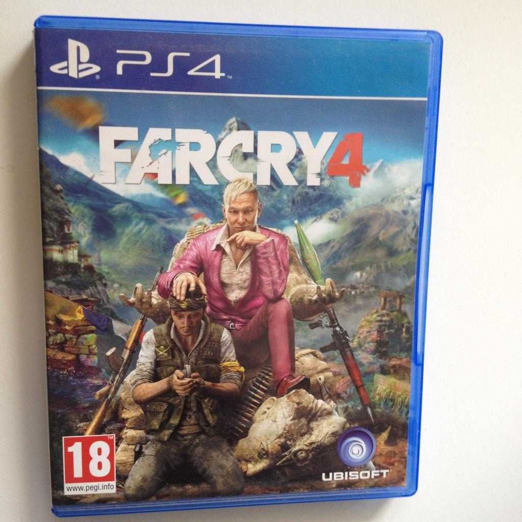Far Cry 4 FarCry PlayStation 4 PS4 PL Sklep W-wa Ursynów