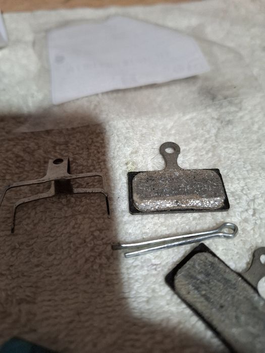 Klocki hamulcowe nowe