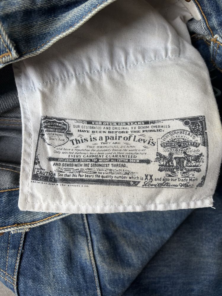 Dzinsy Levis 501 Vintage 33x32