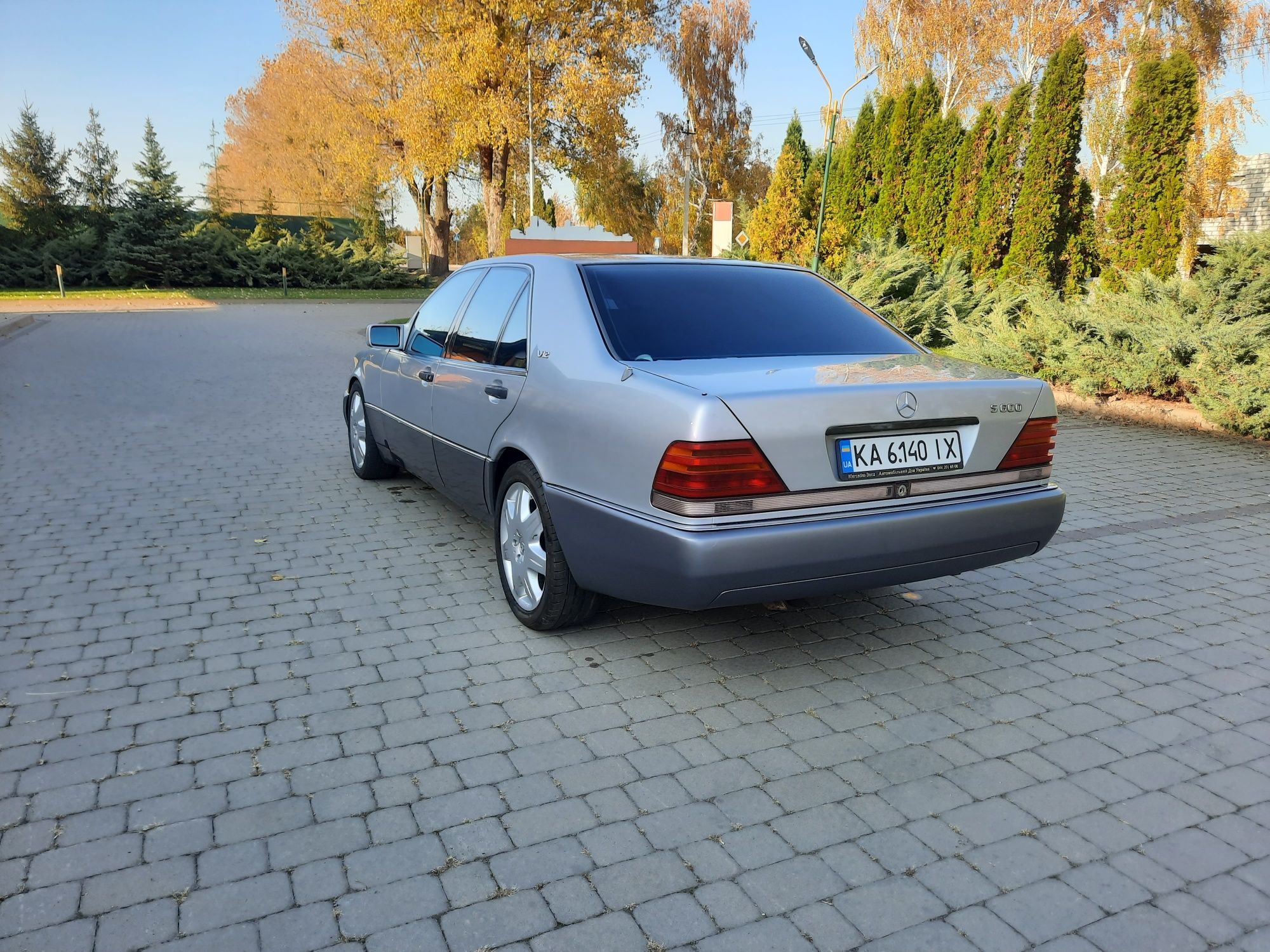 Mercedes W140 600SE Шестисотый