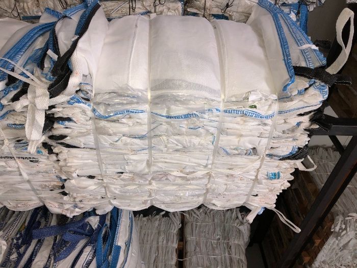 big bag bagi begi używane ze stabilizatorem 103/103/110 cm