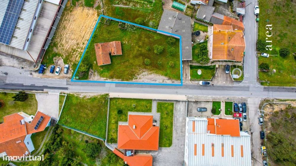 Imóvel Exclusivo | Casinha e Terreno do Ervedal