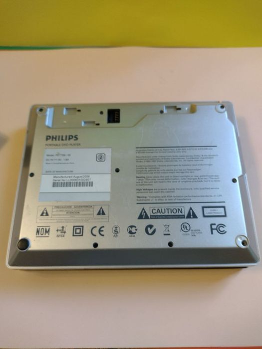 DVD Philips kamera SQ 11