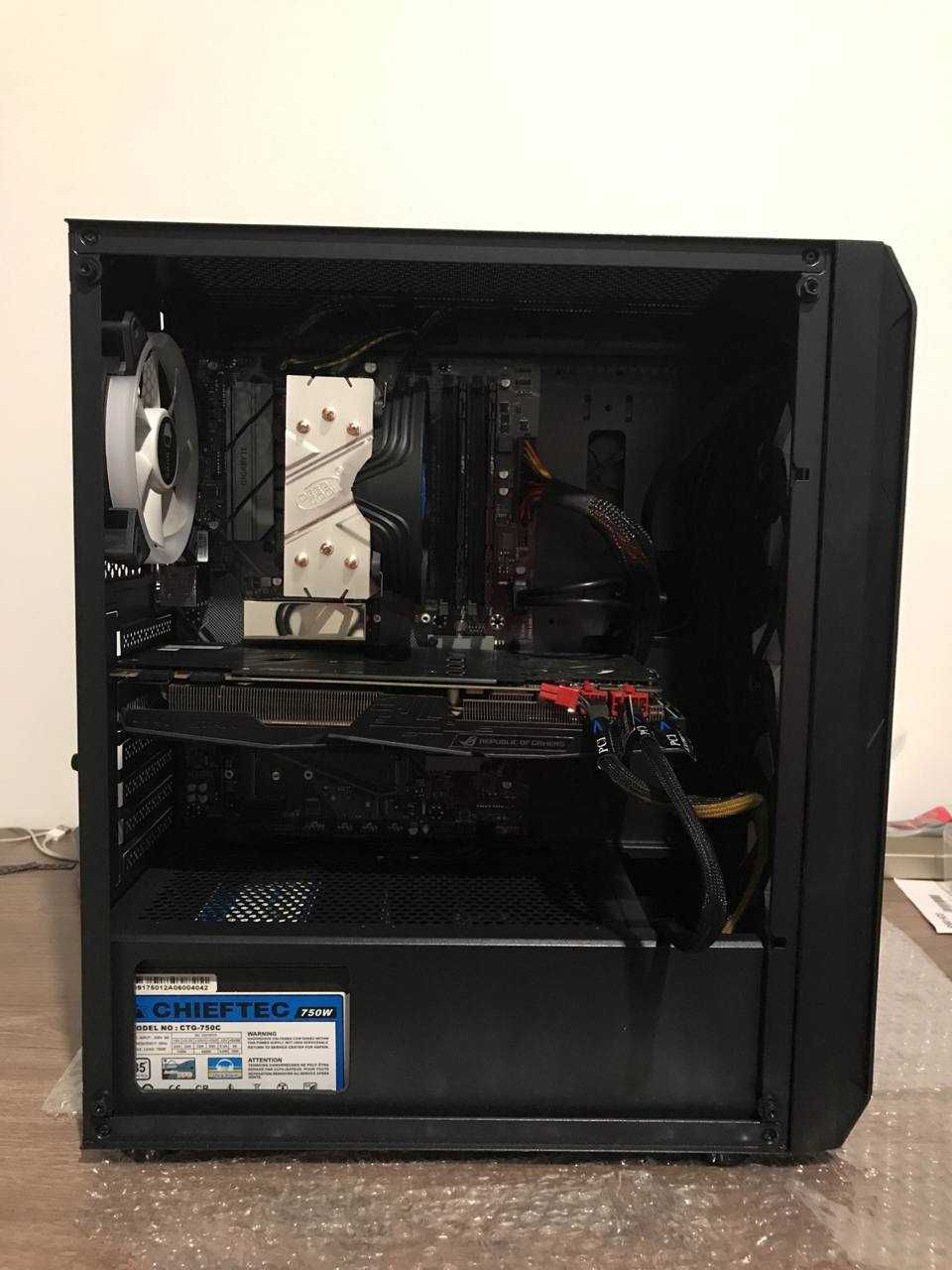 ПК комплект Intel i5-11400F + Gigabyte B560 HD3 + Beast DDR4 3200 64gb