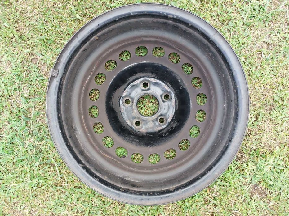 4xFelgi stalowe VW AUDI 5x112 6Jx15H2 ET45