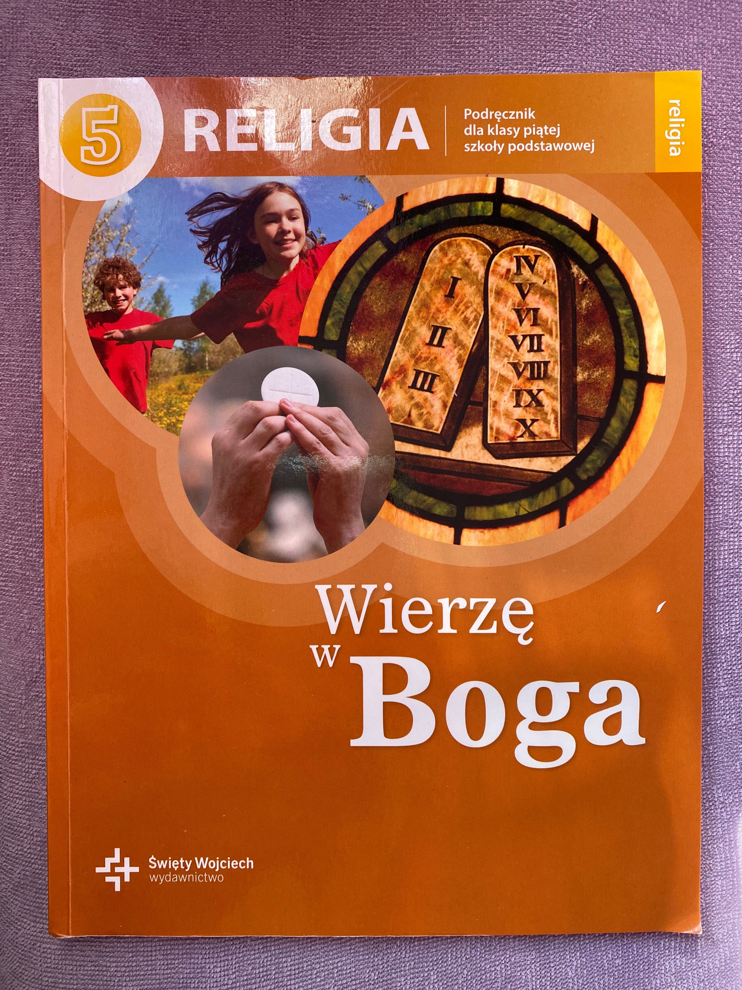 „Wierzę w Boga” podręcznik do religii klasa 5