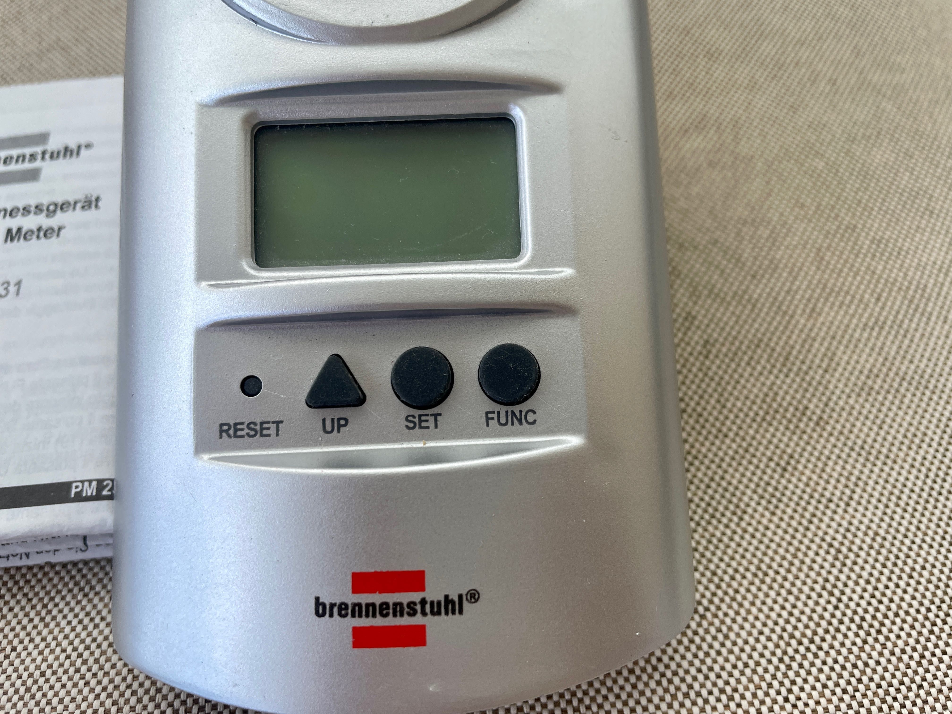Medidor / contador de energia - Brennerstuhl PM 231 (como novo)