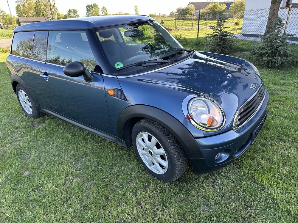 Mini cooper clubman