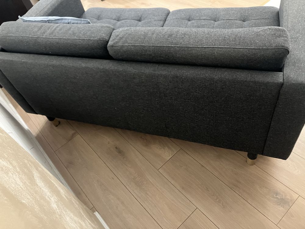 Ikea sofa szara LANDSKRONA Gunnared