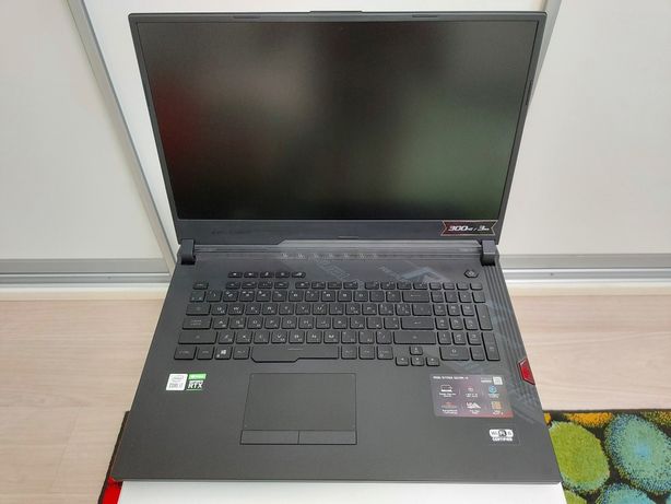 Игровой ноутбук Asus Rog Stix Scar 17 G732L