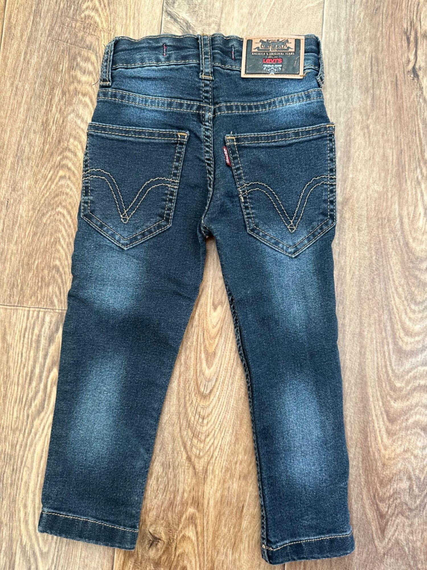 Дитячі джинси на дівчинку Levi’s розмір 92/2