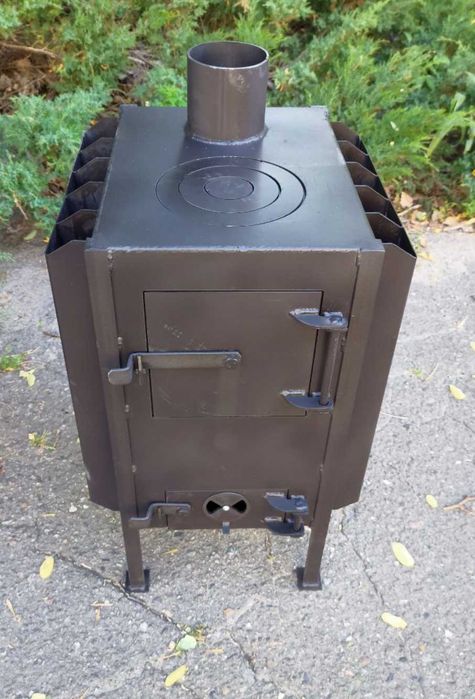 Маленька Буржуйка Бліндажна пічка окопна печка походная печь булерьян