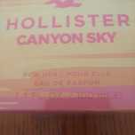 Hollister  Canyon Sky 100 EDP ml