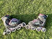Rolki fitness dla dzieci Oxelo FIT5 35/38