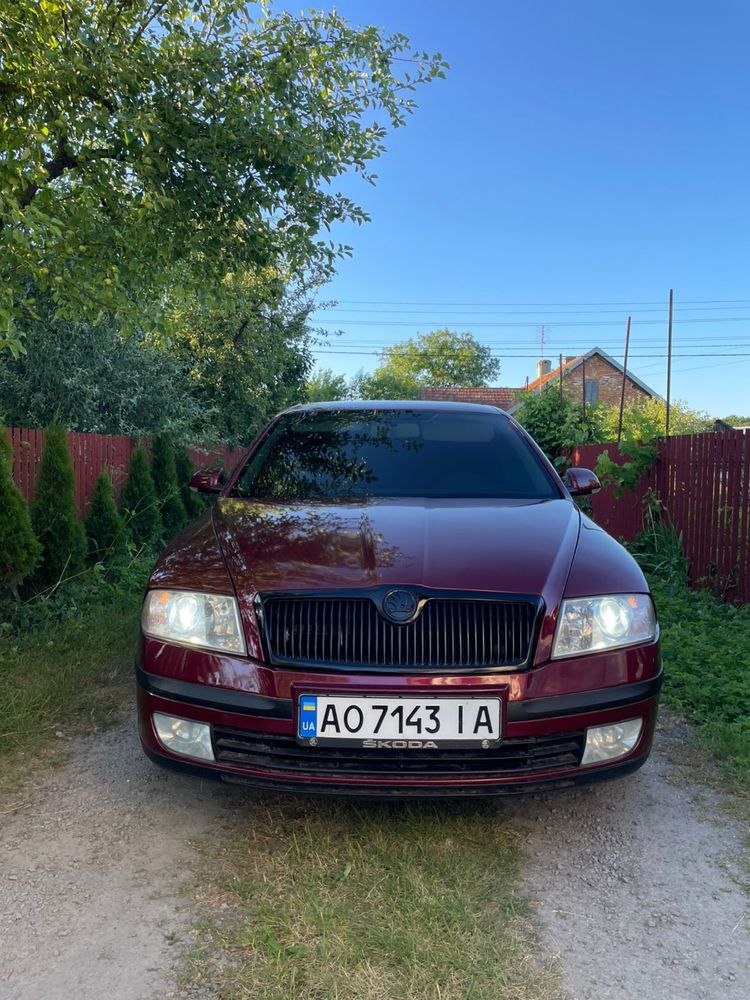 Skoda octavia шкода окставія 1.9 дизель