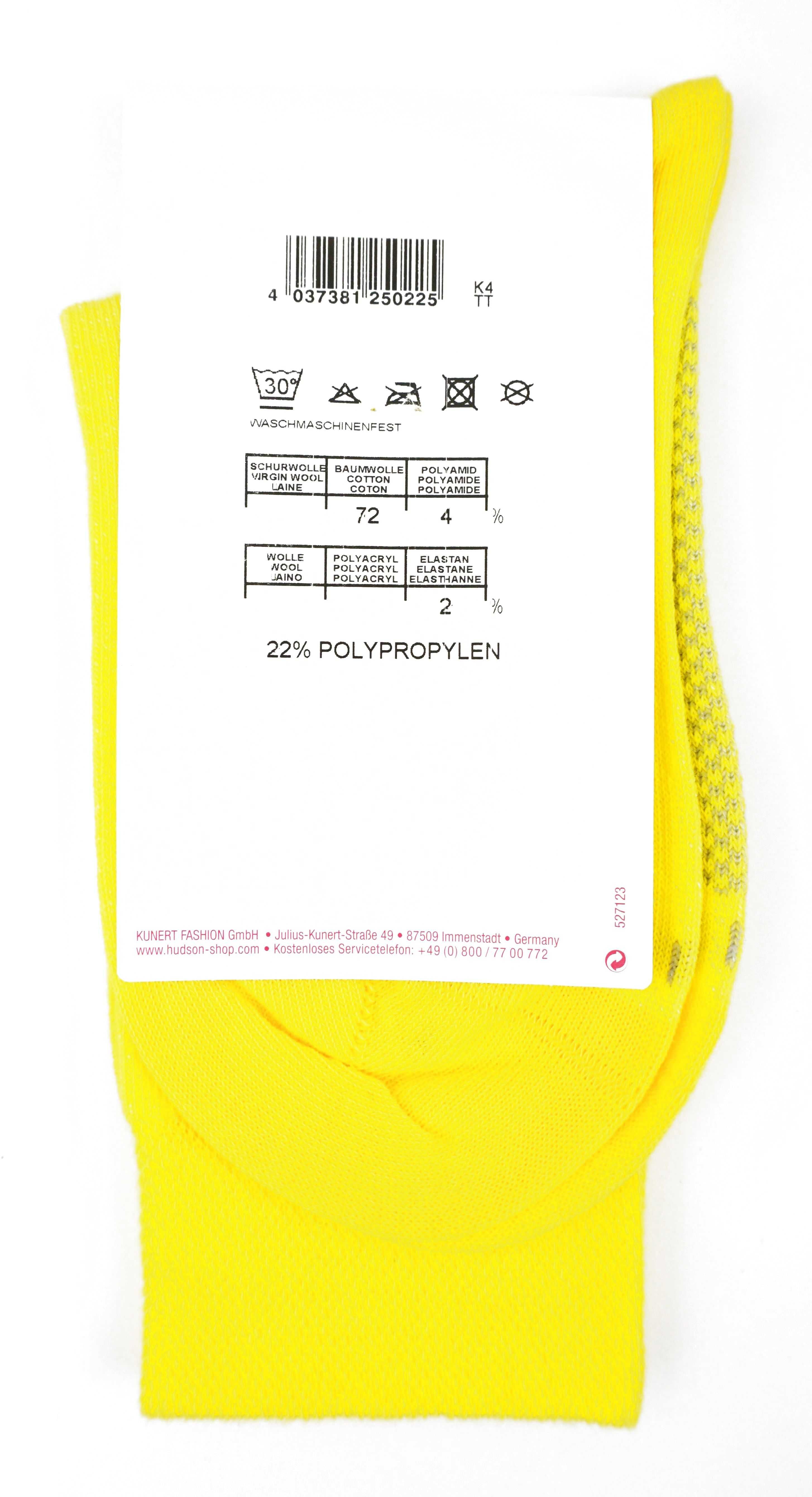5X Skarpetki z oddychającą podeszwą bawełna cytrynowe 35-38 -80%