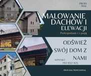 Malowanie dachów i elewacji
