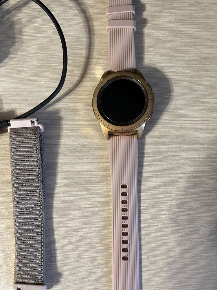 Часы Samsung galaxy watch Rose gold 42 mm