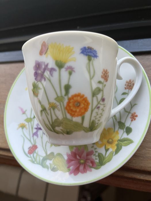 Peças vintage porcelana e cerâmica