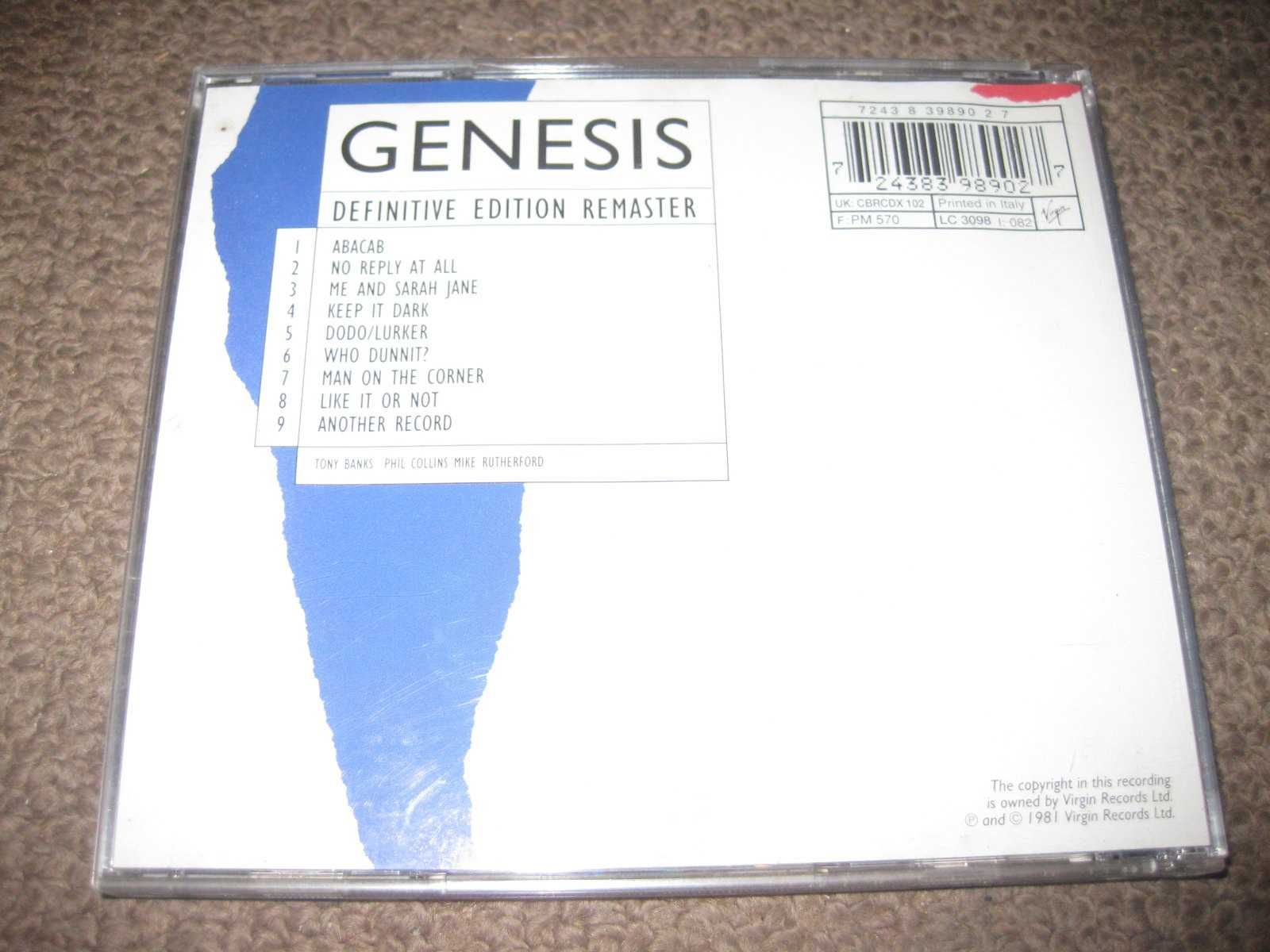 CD dos Genesis "Abacab" Portes Grátis!