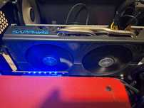 Karta graficzna 8GB radeon rx 580 sapphire nitro+