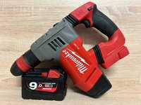 Milwaukee M18 CHPX + Bateria 9Ah SDS-Plus 18 V Okazja ! Stan Dobry !